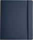 Type Center Εβδομαδιαία Ατζέντα B5 2027 Μπλε Δερμάτινη 5x26εκ. (με Προσωποποίηση)