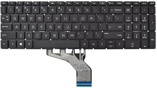 Laptop-Tastatur Hp 250 G8 Standard US Mentor Premium