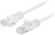 Lanberg U/UTP Kat.5e Netzwerkkabel Ethernet 0,25m Weiß 10 Stück