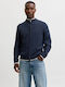 Cardigan bărbătesc tricotat Dark Navy
