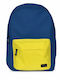 Velve Ghiozdan De Spate Albastru 30 x 16 x 43 cm