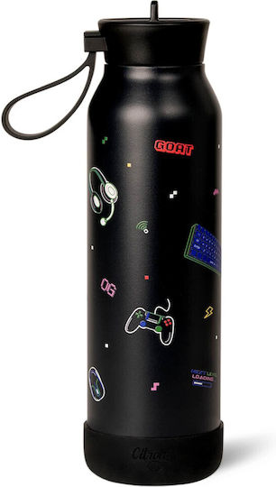 Citron Rostfreier Stahl Kinder Trinkflasche Thermos Mehrfarbig 500ml