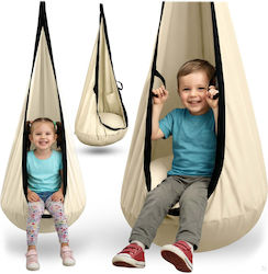 NEO Sport Hanging Fabric Swing Cocoon Beige