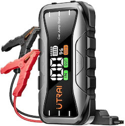 Utrai JS10 Starter Portabil pentru Bateria Automobilului și Motocicletei 27000mAh cu Power Bank / USB / Lanternă 12V Utrai JS10 Starter Portabil pentru Bateria Automobilului și Motocicletei 27000mAh cu Power Bank / USB / Lanternă 12V