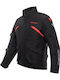 Dainese Tempest 4 D-Dry Men's 4 Seasons Waterproof Riding Jacket Black/Black/Red
