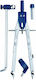 Alco Set 4 Instrumente geometrice metalice