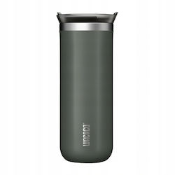 Wacaco Термос 435 ml Сив Wacaco Octaroma Grande Dim Grey WCCCTDG Wacaco Термос 435 ml Сив Wacaco Octaroma Grande Dim Grey WCCCTDG