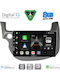 Digital IQ Auto-Audiosysteme für Honda Jazz 2008-2012 (Bluetooth/USB/Eingebautes Wi-Fi / GPS/Apple CarPlay/Android Auto) mit Touchscreen 10"