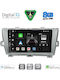 Digital IQ Auto-Audiosystem Für Toyota Prius 2009-2015 Bluetooth USB Eingebautes Wi-Fi GPS Apple CarPlay Android Auto Mit Touchscreen 9 Zoll