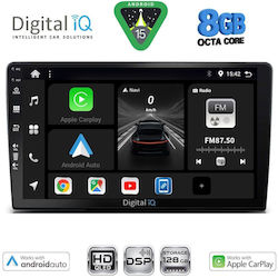 Digital IQ Auto-Audiosystem für Toyota Land Cruiser 1998-2003 mit Bluetooth, USB und GPS