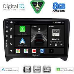 Digital IQ Ηχοσύστημα για Audi TT 2007-2015 με Bluetooth, USB & GPS