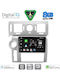 Digital IQ Car Audio System Hummer H2 2008 2009 Bluetooth USB Wi-Fi GPS Apple CarPlay Android Auto with 9 Inch Touch Screen DIGITAL IQ BXF 18216 CPAA