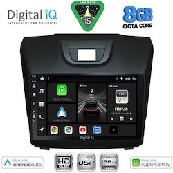 Digital IQ Auto-Audiosystem Isuzu D-Max 2012-2020 mit Bluetooth, USB & GPS
