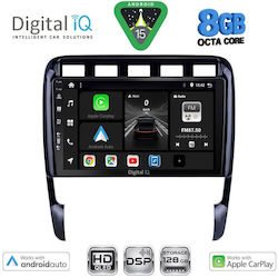 Digital IQ Auto-Audiosystem für Porsche Cayenne 2002-2011 mit Bluetooth, USB und GPS