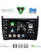 Digital IQ Auto-Audiosysteme für Volkswagen Polo 2014-2017 Bluetooth USB Eingebautes Wi-Fi GPS Apple CarPlay Android Auto mit Touchscreen 9 Zoll