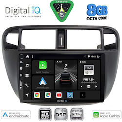 Digital IQ Auto-Audiosystem für Honda Civic 1995-2001 mit Bluetooth, USB & GPS Digital IQ Auto-Audiosystem für Honda Civic 1995-2001 mit Bluetooth, USB & GPS