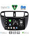 Digital IQ Auto-Audiosysteme für Honda Civic 1995-2001 mit A/C (Bluetooth/USB/WiFi/GPS/Apple CarPlay/Android Auto) mit Touchscreen 9"
