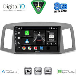 Digital IQ Auto-Audiosysteme für Jeep Großer Cherokee 2005-2007 mit Touchscreen 10" Digital IQ Auto-Audiosysteme für Jeep Großer Cherokee 2005-2007 mit Touchscreen 10"