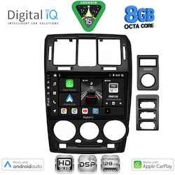 Digital IQ Auto-Audiosysteme für Hyundai Getz 2002-2011 Bluetooth USB Eingebautes Wi-Fi GPS mit Touchscreen 9 Zoll Digital IQ Auto-Audiosysteme für Hyundai Getz 2002-2011 Bluetooth USB Eingebautes Wi-Fi GPS mit Touchscreen 9 Zoll