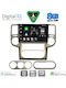 Digital IQ Auto-Audiosystem für Nissan X-Trail 2004-2007 Bluetooth USB Eingebautes Wi-Fi GPS Apple CarPlay Android Auto mit 10 Zoll Touchscreen