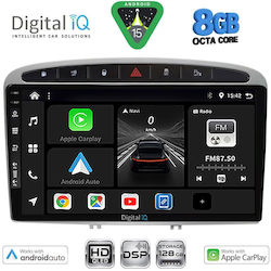 Digital IQ Auto-Audiosystem für Peugeot 308 / RCZ 2009-2015 mit Bluetooth, USB & GPS Digital IQ Auto-Audiosystem für Peugeot 308 / RCZ 2009-2015 mit Bluetooth, USB & GPS