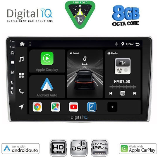 Digital IQ Car Audio System for Alfa Romeo Mito 2008-2018 with Touch Screen 9" Digital IQ BXF 18028 CPAA