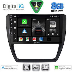 Digital IQ Auto-Audiosystem für Volkswagen Jetta 2010-2016 mit Bluetooth, USB & GPS