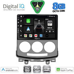 Digital IQ Auto-Audiosystem Für Mazda 5 2004-2010 Bluetooth USB Eingebautes Wi-Fi GPS Apple CarPlay Android Auto Mit 9 Zoll Touchscreen