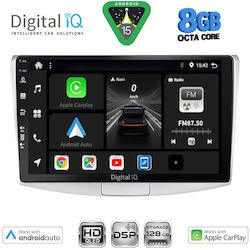 Digital IQ Auto-Audiosysteme für Volkswagen Passat 2010-2015 mit Touchscreen 10"