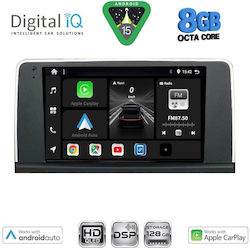 Digital IQ Auto-Audiosystem Für BMW X3 (F25) 2011-2013 Mit Touchscreen 9" Digital IQ Auto-Audiosystem Für BMW X3 (F25) 2011-2013 Mit Touchscreen 9"