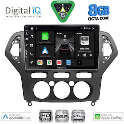 Digital IQ Auto-Audiosystem für Ford Mondeo 2007-2011 mit A/C (Bluetooth/USB/WiFi/GPS/Apple CarPlay/Android Auto) mit Touchscreen 10" Digital IQ Auto-Audiosystem für Ford Mondeo 2007-2011 mit A/C (Bluetooth/USB/WiFi/GPS/Apple CarPlay/Android Auto) mit Touchscreen 10"