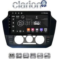 Clarion Gl72181 OEM Multimedia Car Screen VW Up 2017 2023 CarPlay Android Auto BT GPS WiFi GPRS
