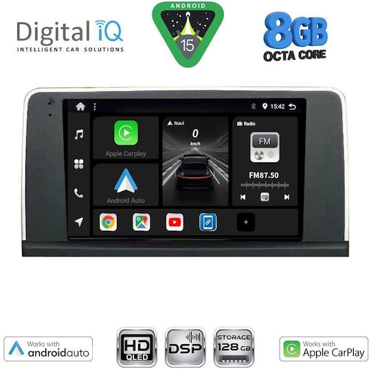 Digital IQ BXF 18062_CPAA 9 инчов NBT мултимедиен таблет BMW X5 E70 – X6 E71 модел 2013-2016