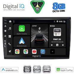 Digital IQ Auto-Audiosystem Für Fiat Bravo 2007-2019 Bluetooth USB Eingebautes Wi-Fi GPS Apple CarPlay Android Auto Mit 9 Zoll Touchscreen Digital IQ Auto-Audiosystem Für Fiat Bravo 2007-2019 Bluetooth USB Eingebautes Wi-Fi GPS Apple CarPlay Android Auto Mit 9 Zoll Touchscreen