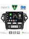 Digital IQ Auto-Audiosystem für Ford Mondeo 2011-2013 mit Klima (Bluetooth/USB/Eingebautes Wi-Fi / 3G/GPS/Apple CarPlay/Android Auto) mit 10" Touchscreen