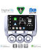 Digital IQ Auto-Audiosystem für Honda Jazz 2002-2008 mit A/C (Bluetooth/USB/Eingebautes Wi-Fi / GPS / Apple CarPlay / Android Auto) mit Touchscreen 9"