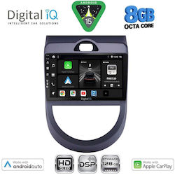 Digital IQ Auto-Audiosystem für Kia Seele 2008-2013 mit Bluetooth, USB & GPS