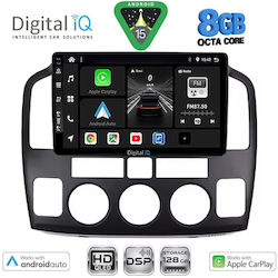 Digital IQ Auto-Audiosystem Für Suzuki Vitara 2000-2005 Bluetooth USB Eingebautes Wi-Fi GPS Apple CarPlay Android Auto Mit 9 Zoll Touchscreen