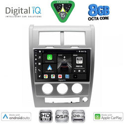 Digital IQ Auto-Audiosysteme für Jeep Cherokee / Freiheit 2007-2014 (Bluetooth/USB/Eingebautes Wi-Fi / GPS/Apple CarPlay/Android Auto) mit 10" Touchscreen