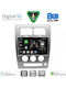 Digital IQ Автомобилна Аудио Система за Jeep Cherokee / Liberty 2007-2014 (Bluetooth/USB/Вграден Wi-Fi/GPS/Apple CarPlay/Android Auto) с Touch Screen 10"