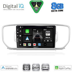 Digital IQ Auto-Audiosysteme für Kia Sportage 2015-2018 Bluetooth USB Eingebautes Wi-Fi GPS Apple CarPlay Android Auto mit Touchscreen 9 Zoll Digital IQ Auto-Audiosysteme für Kia Sportage 2015-2018 Bluetooth USB Eingebautes Wi-Fi GPS Apple CarPlay Android Auto mit Touchscreen 9 Zoll