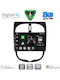 Digital IQ Автомобилна Аудио Система за Peugeot 206 1998-2006 Bluetooth USB Вграден Wi-Fi GPS Apple CarPlay Android Auto с Touch Screen 9"