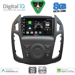 Digital IQ Auto-Audiosystem für Ford Transit Connect 2013-2018 Bluetooth USB Eingebautes Wi-Fi GPS Apple CarPlay Android Auto mit 9 Zoll Touchscreen Digital IQ Auto-Audiosystem für Ford Transit Connect 2013-2018 Bluetooth USB Eingebautes Wi-Fi GPS Apple CarPlay Android Auto mit 9 Zoll Touchscreen