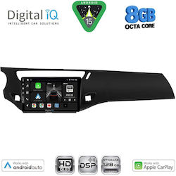 Digital IQ Sistem Audio Auto Pentru Citroen C3 / DS3 2009-2016 Bluetooth USB Wi-Fi GPS Apple CarPlay Android Auto Cu Ecran Tactil 9" Digital IQ Sistem Audio Auto Pentru Citroen C3 / DS3 2009-2016 Bluetooth USB Wi-Fi GPS Apple CarPlay Android Auto Cu Ecran Tactil 9"