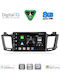 Digital IQ Auto-Audiosystem Für Toyota RAV 4 2013-2019 Bluetooth USB Eingebautes Wi-Fi GPS Apple CarPlay Android Auto Mit Touchscreen 10 Zoll