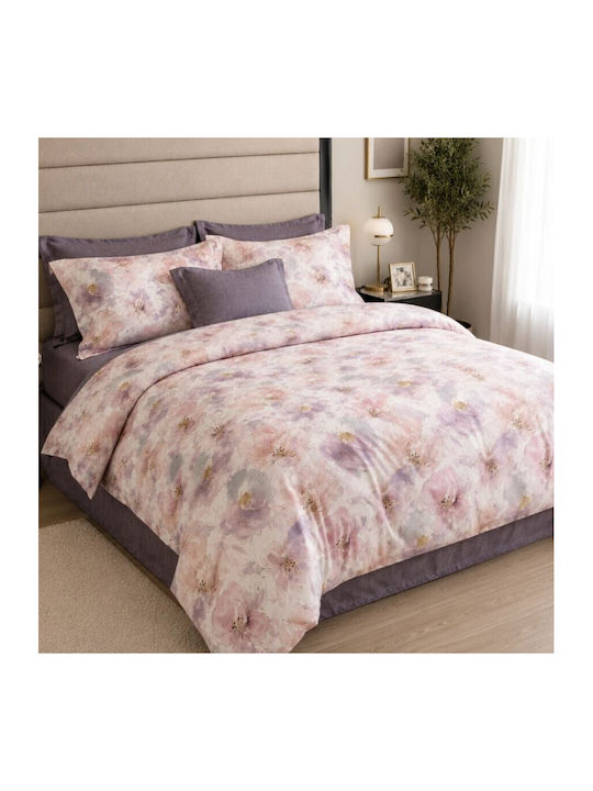 Pucioasa Set Huse Pentru Pilote 200x230cm Dublă...
