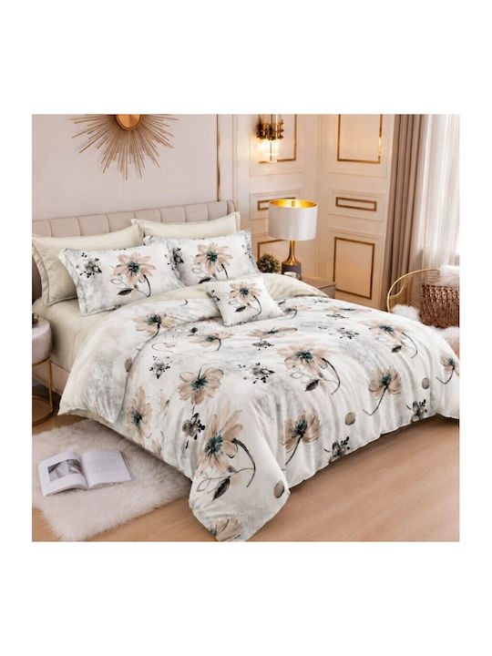 Pucioasa Set Huse Pentru Pilote 200x230cm Dublă...