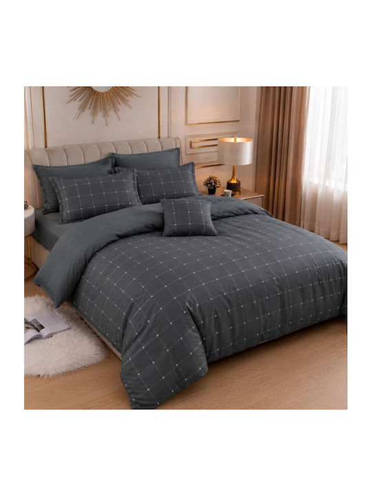 Pucioasa Set Huse Pentru Pilote 200x230cm Dublă...