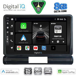 Digital IQ Sistem Audio Auto Pentru Citroen C3 / DS3 2016-2024 Bluetooth USB Wi-Fi GPS Apple CarPlay Android Auto Cu Ecran Tactil 9" Digital IQ Sistem Audio Auto Pentru Citroen C3 / DS3 2016-2024 Bluetooth USB Wi-Fi GPS Apple CarPlay Android Auto Cu Ecran Tactil 9"