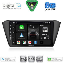 Digital IQ Auto-Audiosystem für Skoda Fabia 2015-2022 mit Touchscreen 9" Bluetooth USB WiFi GPS Apple CarPlay Android Auto Digital IQ Auto-Audiosystem für Skoda Fabia 2015-2022 mit Touchscreen 9" Bluetooth USB WiFi GPS Apple CarPlay Android Auto